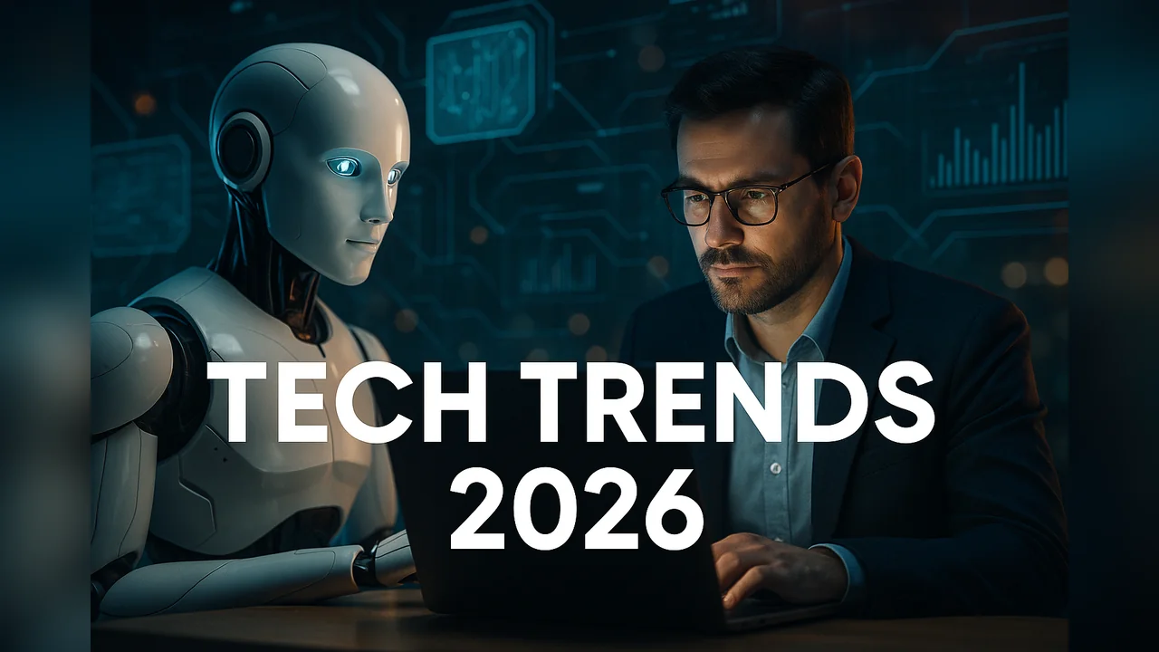 12 Emerging Tech Trends for 2026: Agentic AI, Edge Computing & More - it-tools illustration