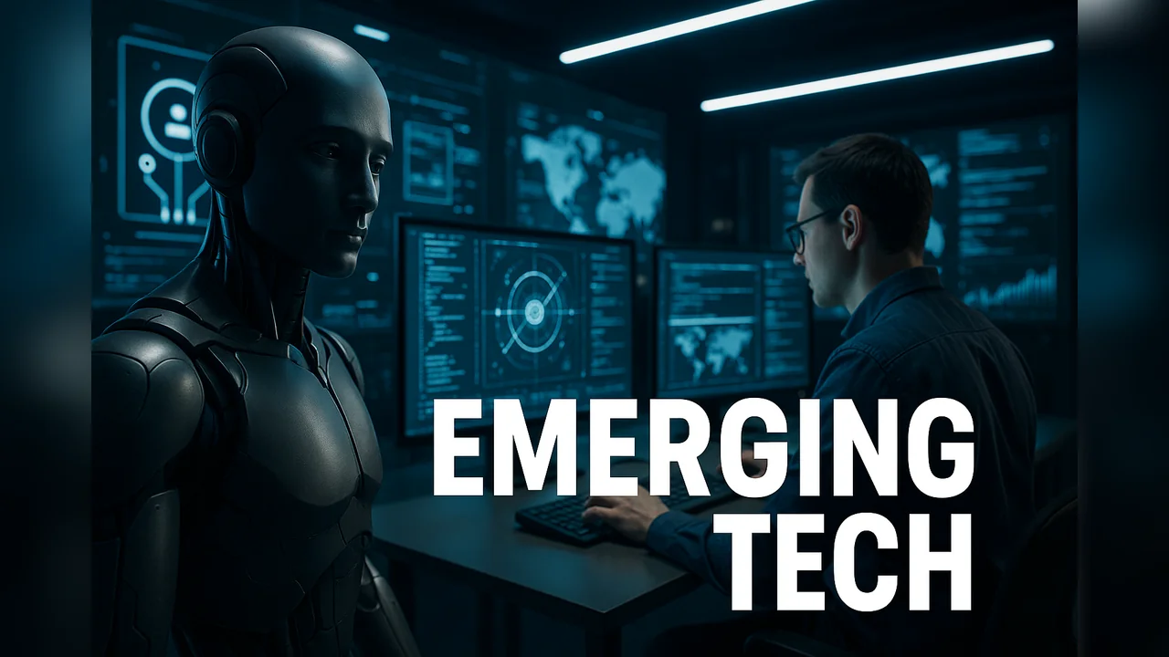 12 Emerging Tech Trends for 2026: Agentic AI, Edge Computing & More - it-tools illustration