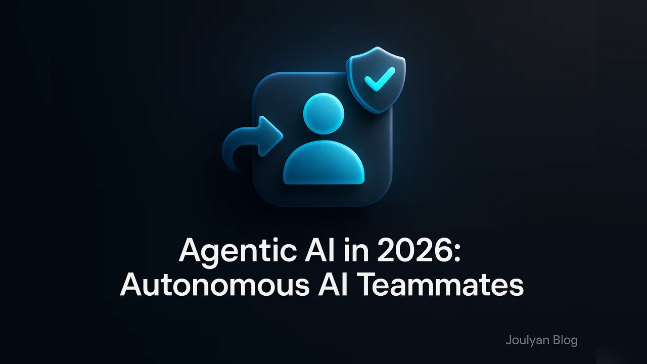 Agentic AI in 2026: Autonomous AI Teammates - ai illustration