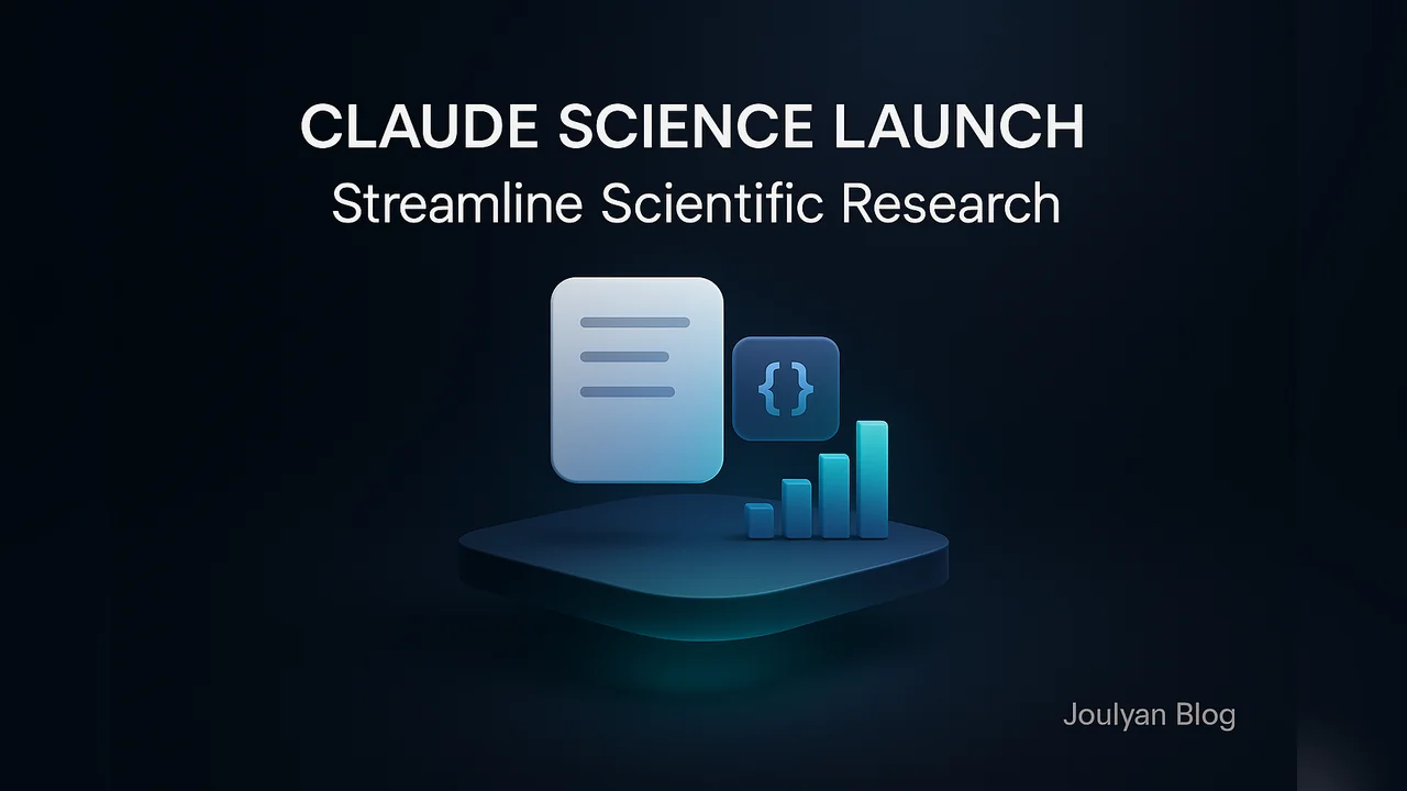 Claude Science Launch: Streamline Scientific Research - ai illustration