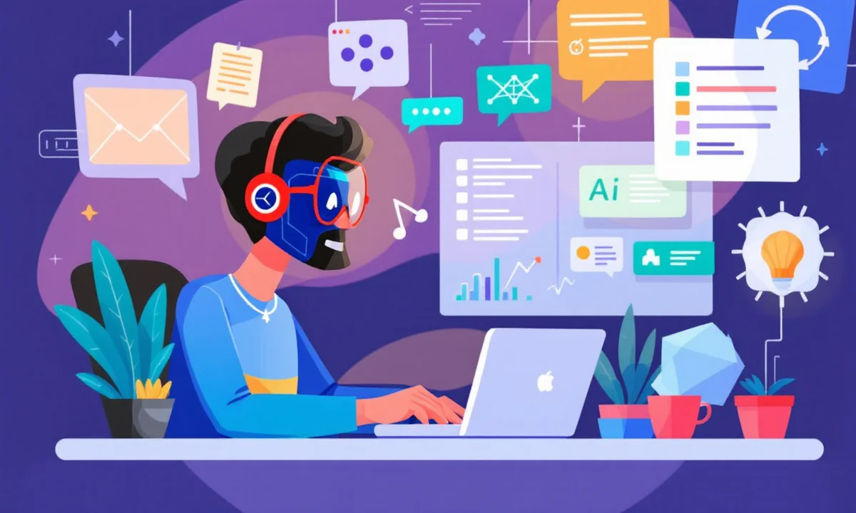 Best AI Tools for Productivity in 2025: Transform Your Workflow - ai illustration
