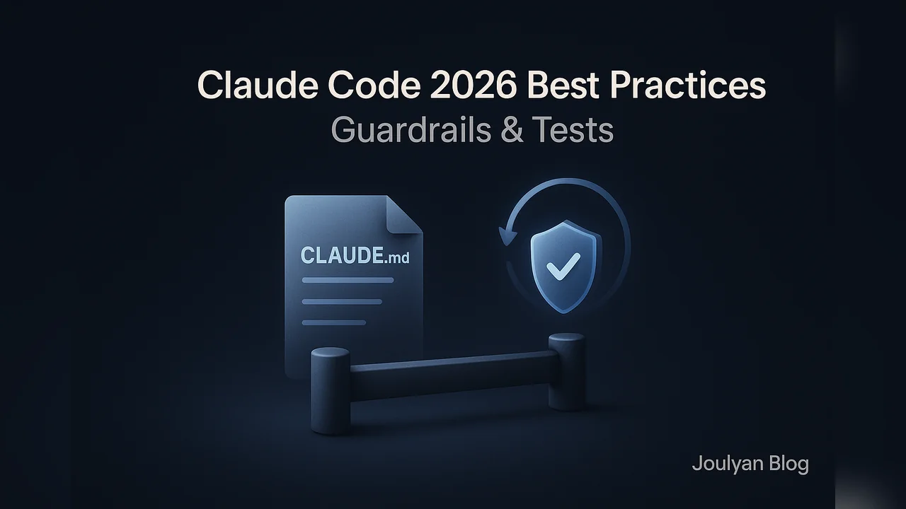 دليل Claude Code 2026: أفضل الممارسات لضبط الفوضى البرمجية - رسم توضيحي لـ it-tools