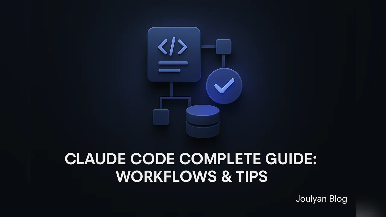 Claude Code 2026 Gids: AI Coding Workflows & Tips - it-tools illustratie