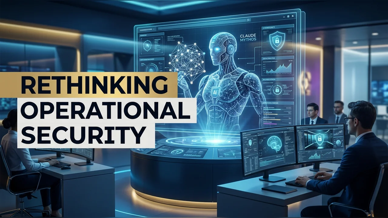 Claude Mythos Preview: AI Model voor Cybersecurity Workflows - ai illustratie