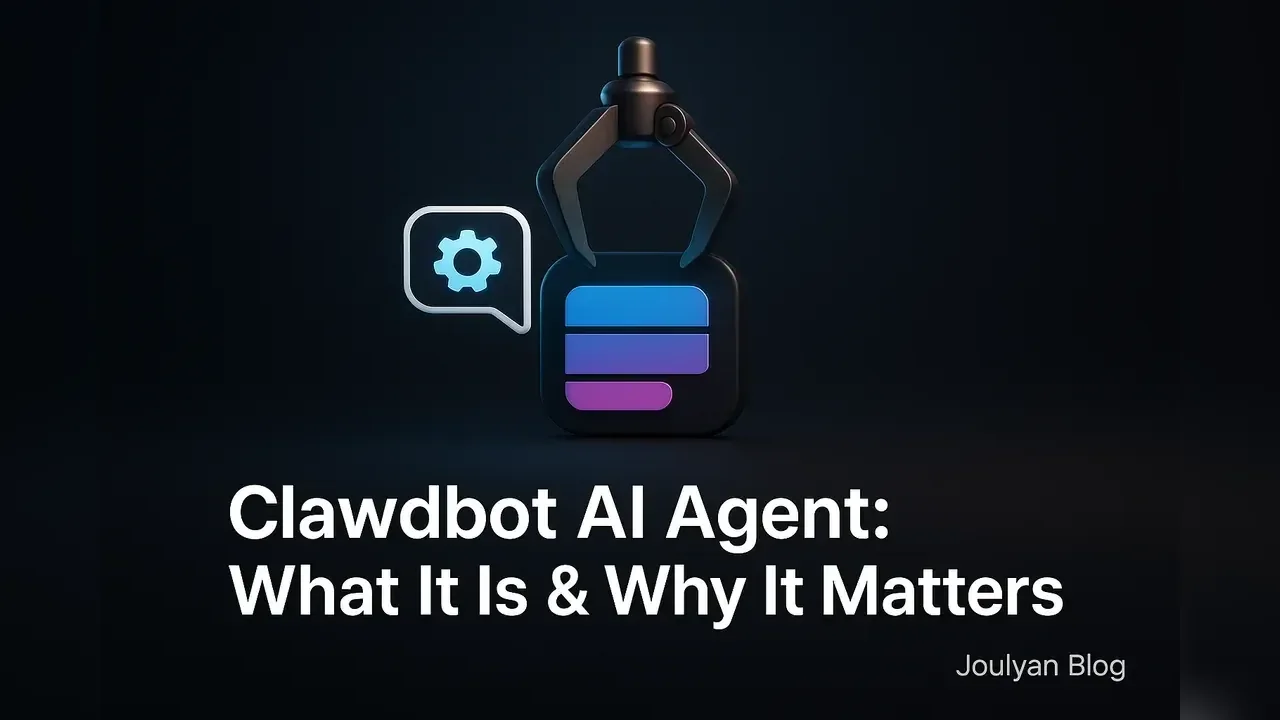 Clawdbot AI Agent: What It Is & Why It Matters - رسم توضيحي لـ ai