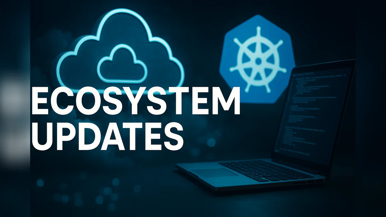 Cloud-Native Kubernetes Updates: 54 Releases per Week in 2026 - cloud illustratie