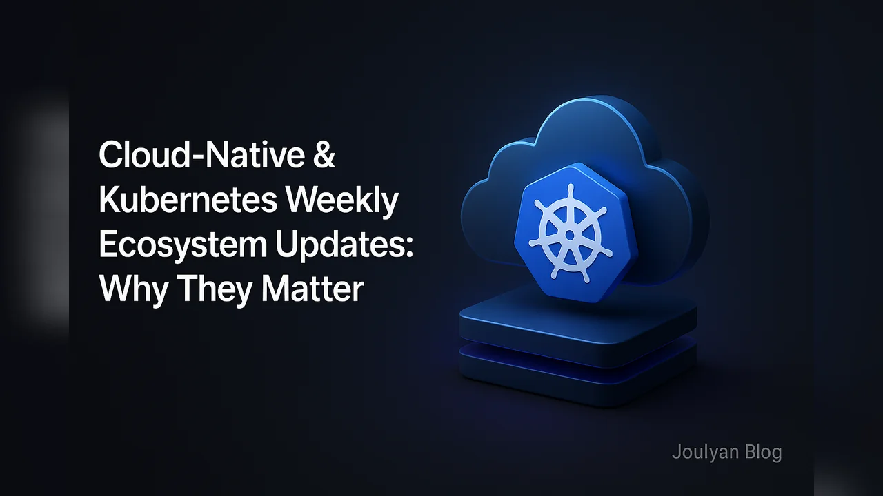 Cloud-Native Kubernetes Updates: 54 Releases per Week in 2026 - cloud illustratie