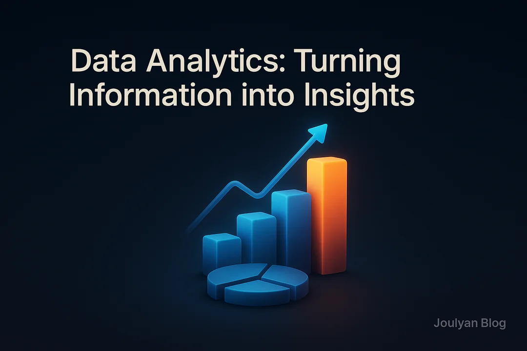 Data Analytics: Turning Information into Insights - data illustration