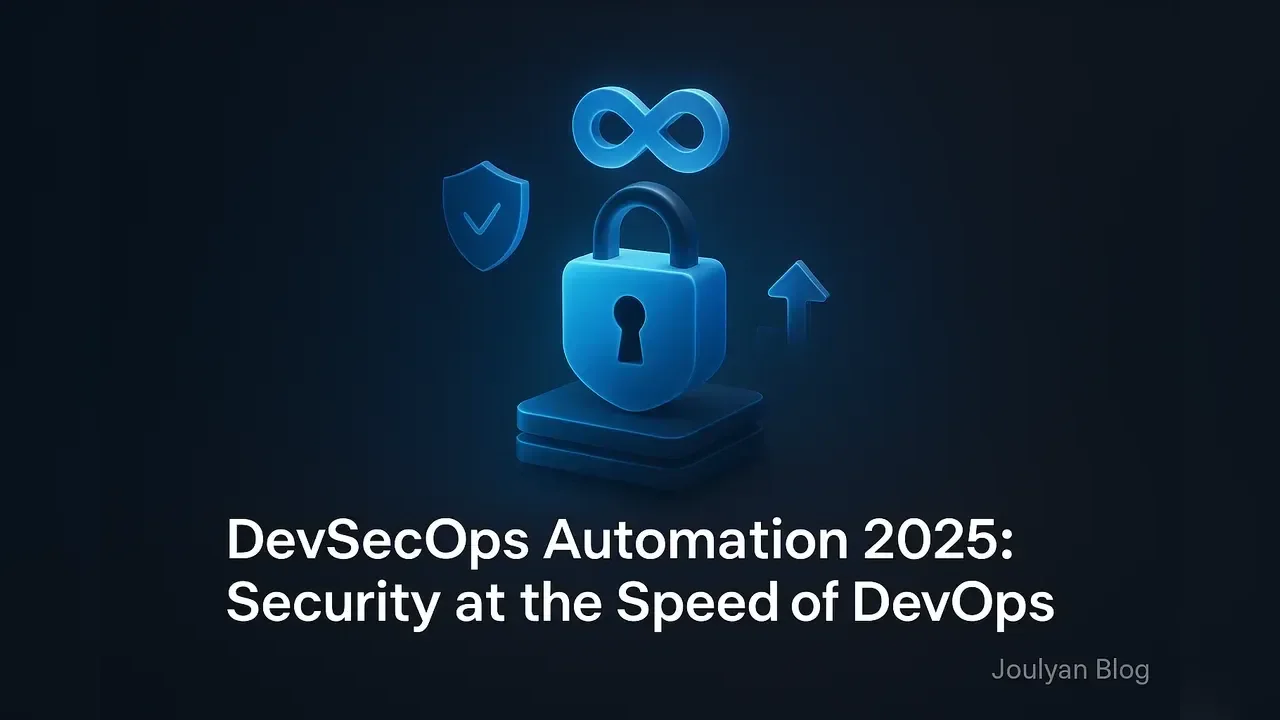 DevSecOps Automation 2025: Security at the Speed of DevOps - development illustratie