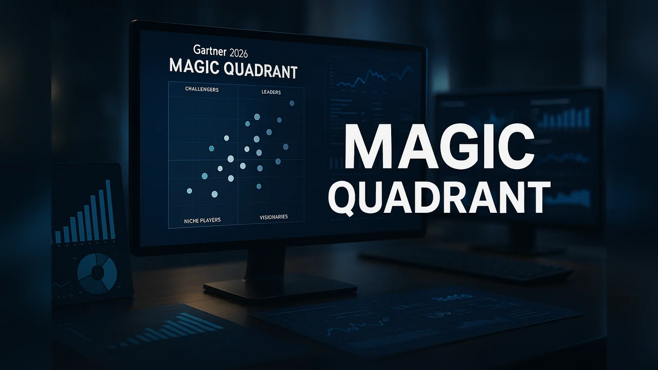 2026 Gartner Magic Quadrant for Analytics & BI - data illustration
