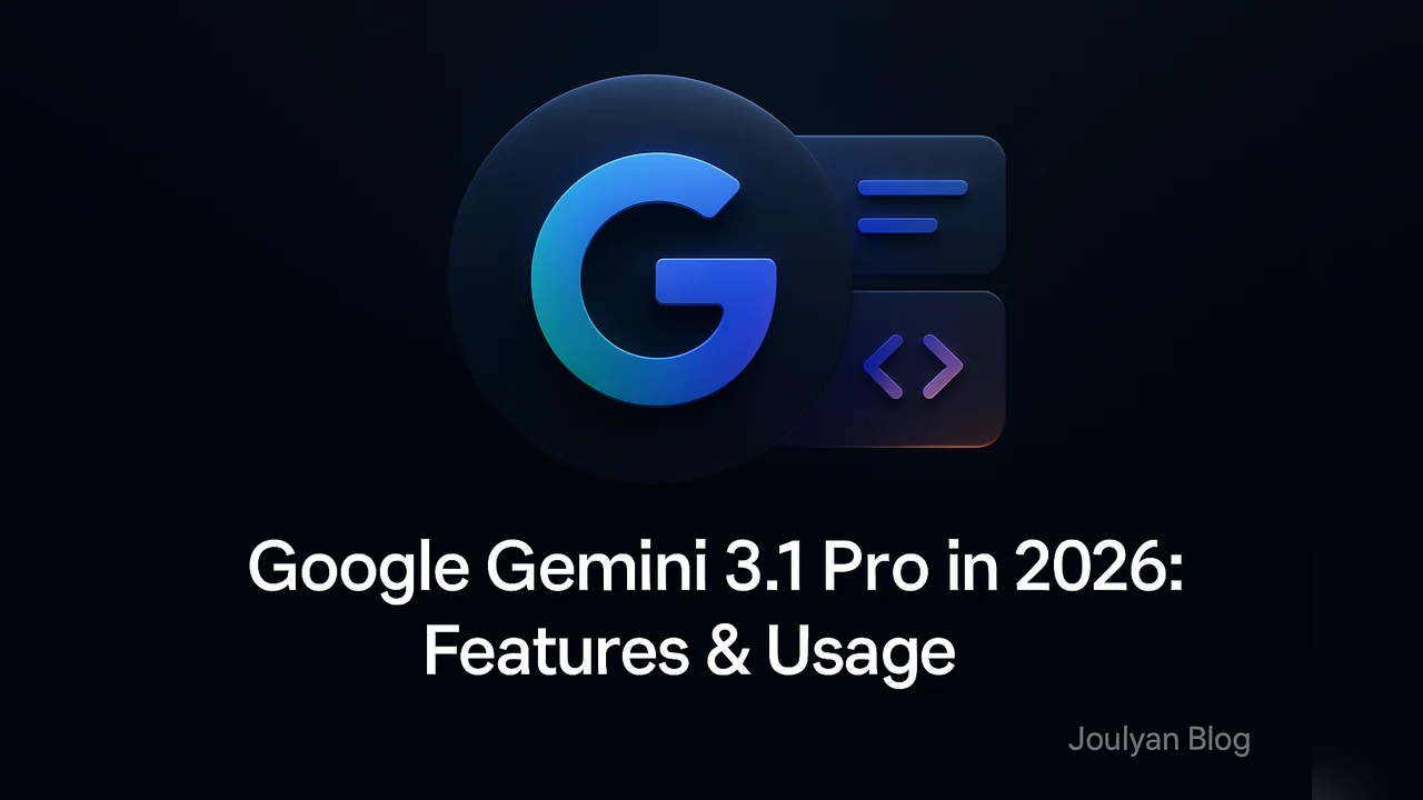 شرح Gemini 3.1 Pro: المميزات الجديدة وكيفية الاستخدام - رسم توضيحي لـ ai