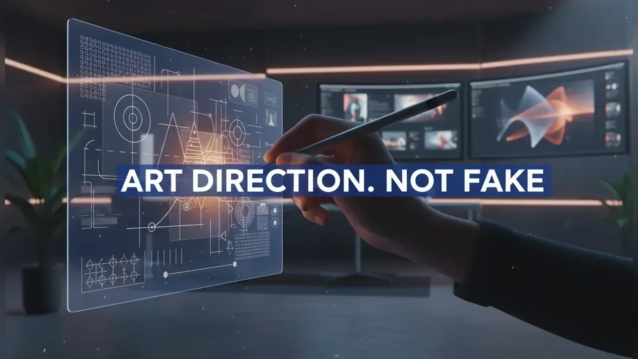 AI-designs minder AI-achtig maken in 2026 - graphic-design illustratie