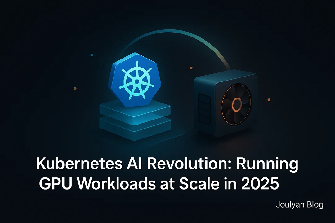 Kubernetes AI Revolution: Running GPU Workloads at Scale in 2025 - ai illustration