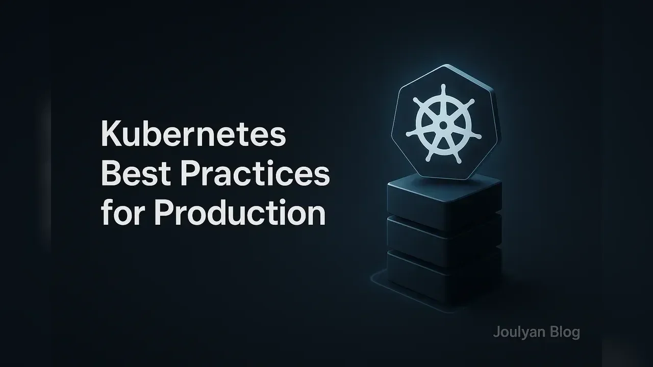 Kubernetes Best Practices for Production - cloud illustration