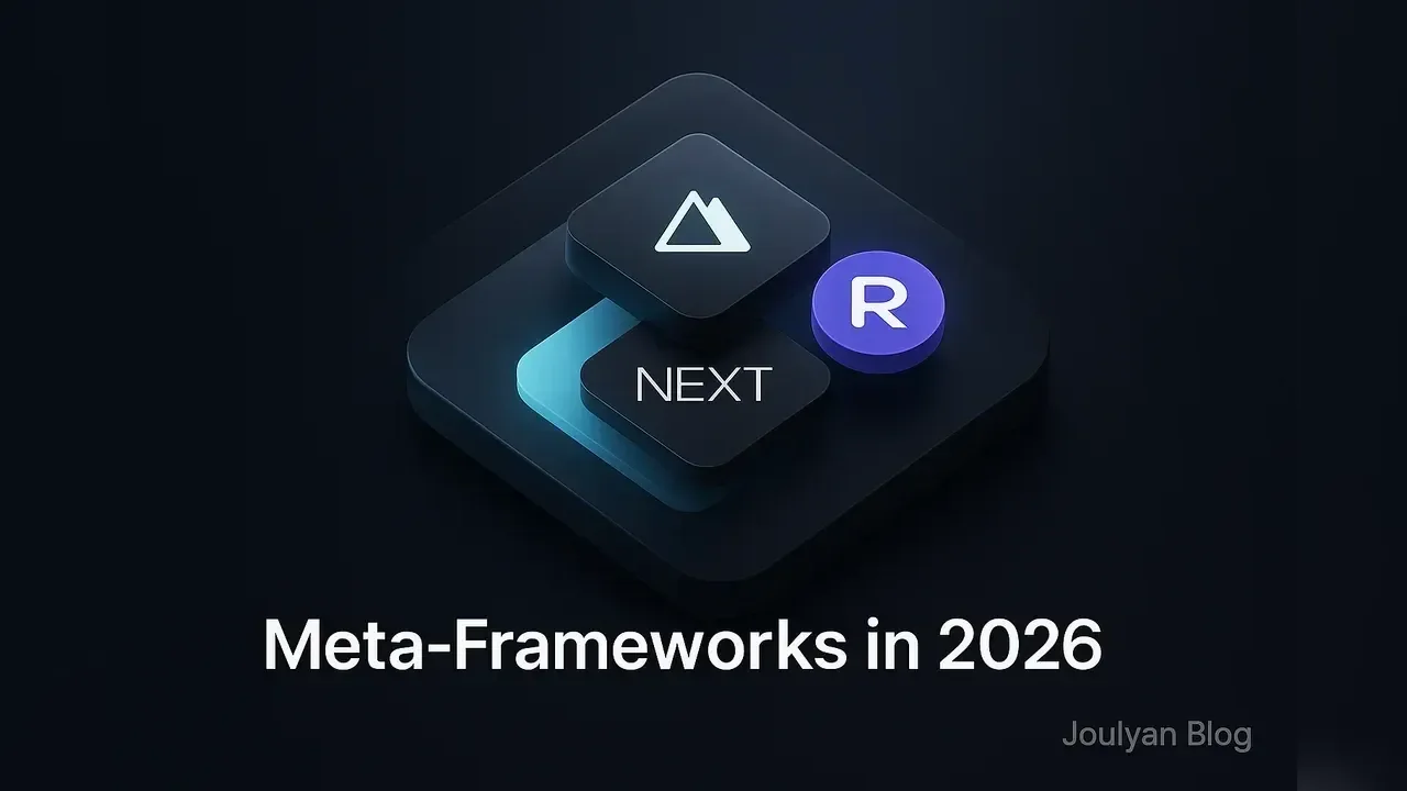 تقارب Meta-Frameworks في 2026: ماذا يعني لفرق الويب؟ - رسم توضيحي لـ development