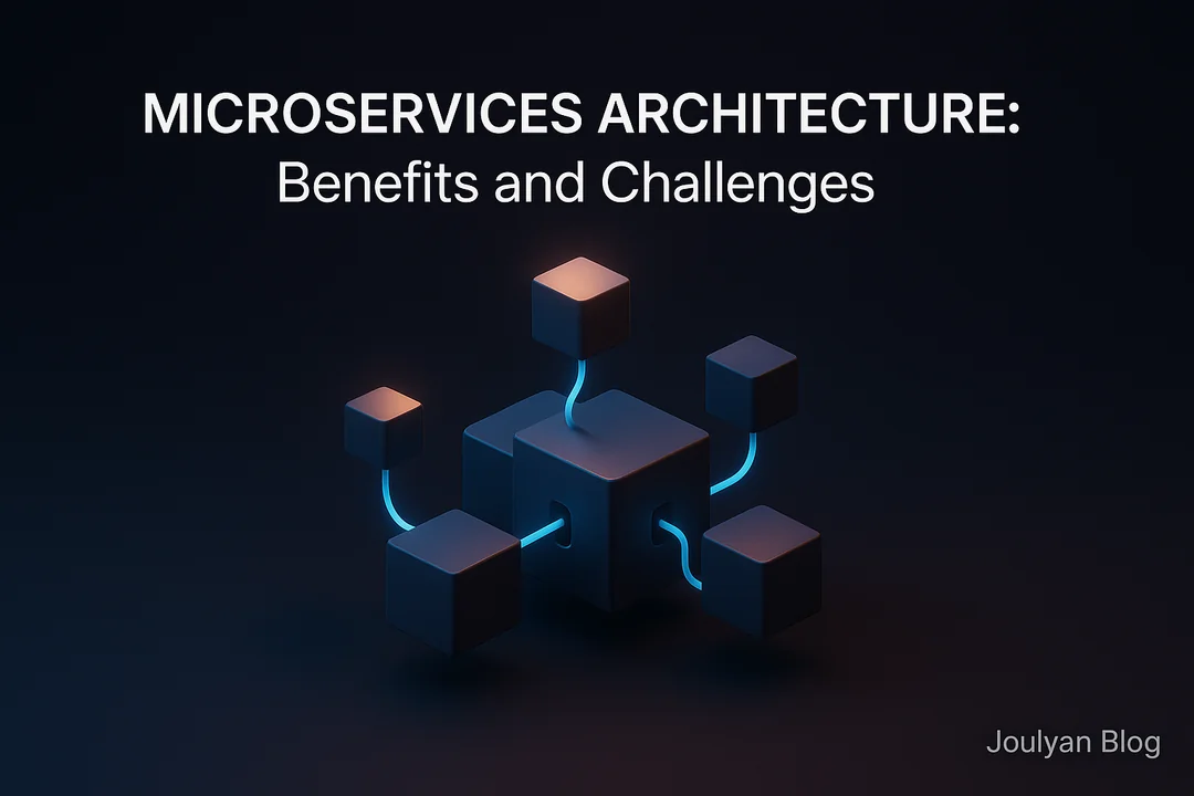 Microservices Architecture: Benefits and Challenges - development illustration