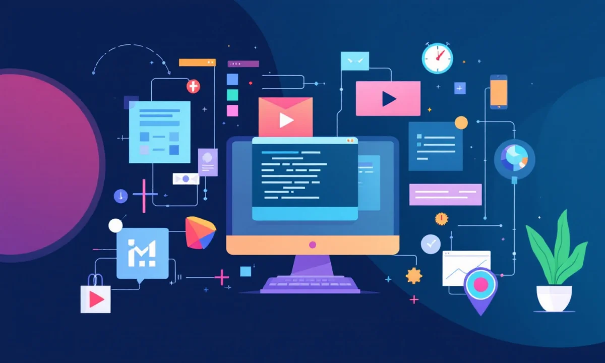 Modern Web Design Tools 2025: Essential Resources Every Designer Needs - development illustration