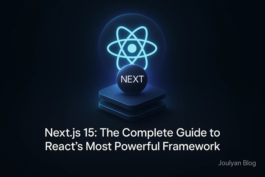 Next.js 15: The Complete Guide to React's Most Powerful Framework - development illustration