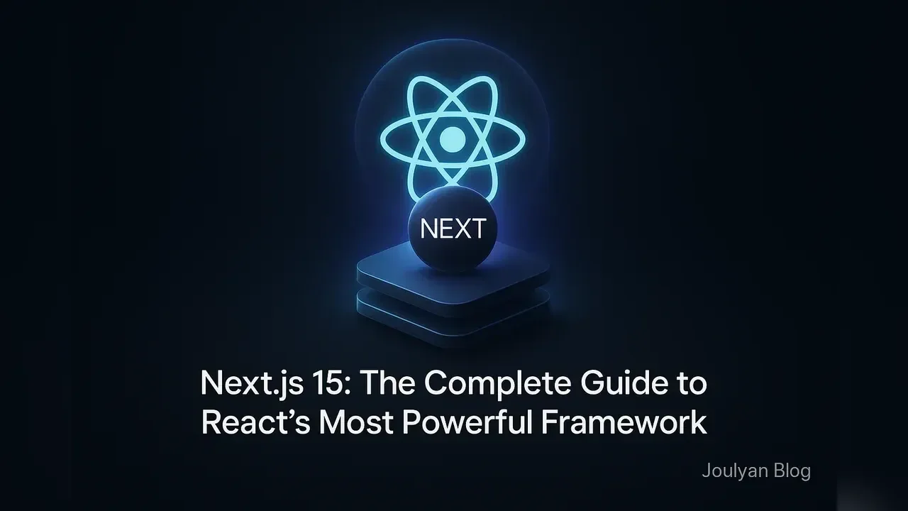 Next.js 15: The Complete Guide to React's Most Powerful Framework - رسم توضيحي لـ development