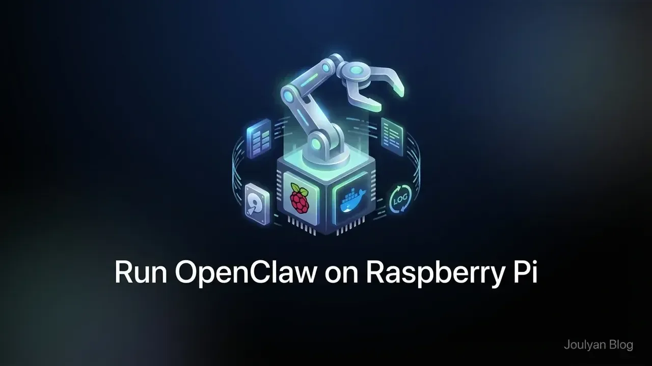 Run OpenClaw (Clawbot) on Raspberry Pi with Docker - ai illustration