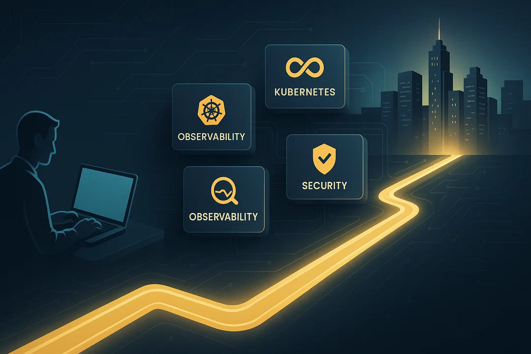 Platform Engineering Revolution: Building the Golden Path to Production - development illustration