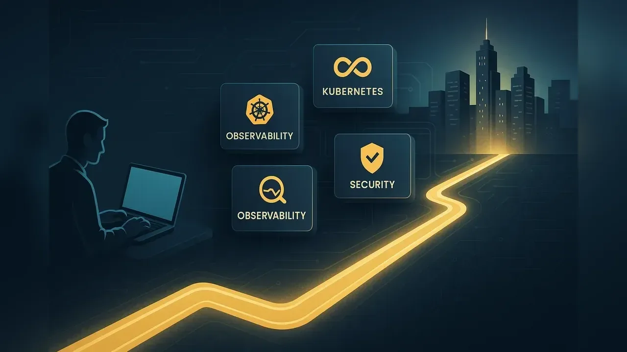 Platform Engineering Revolution: Building the Golden Path to Production - development illustratie