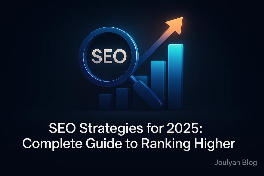 SEO Strategies for 2025: Complete Guide to Ranking Higher - development illustration