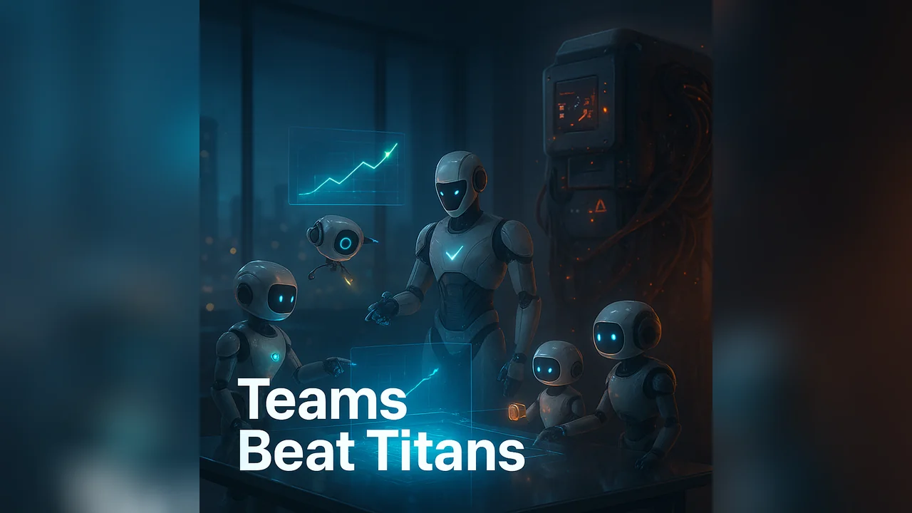Multi-Agent AI Teams in 2026: Win or Fail? - ai illustration