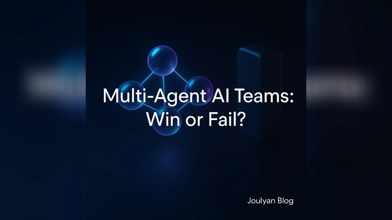 Multi-Agent AI Teams in 2026: Win or Fail? - ai illustration