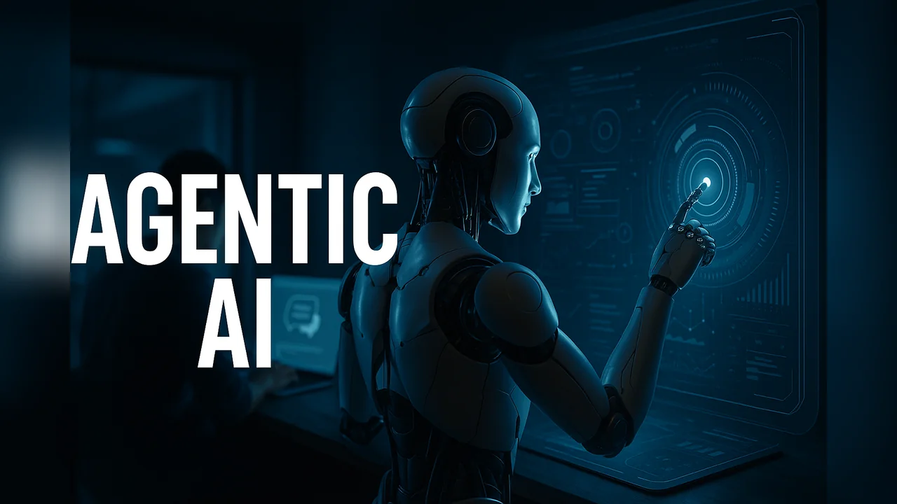 Agentic AI in 2026: Why It Beats Chatbots - ai illustration