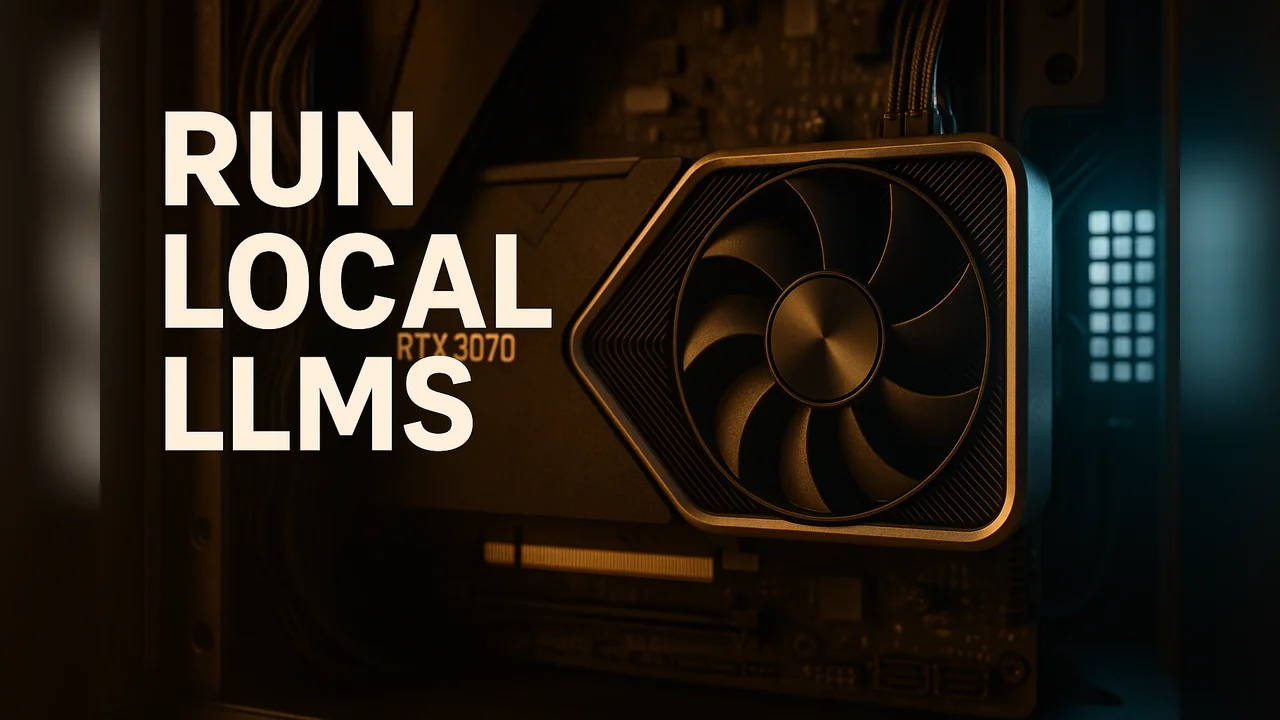 Lokale LLMs Draaien op Consumer GPUs: Complete Gids 2024 - ai illustratie