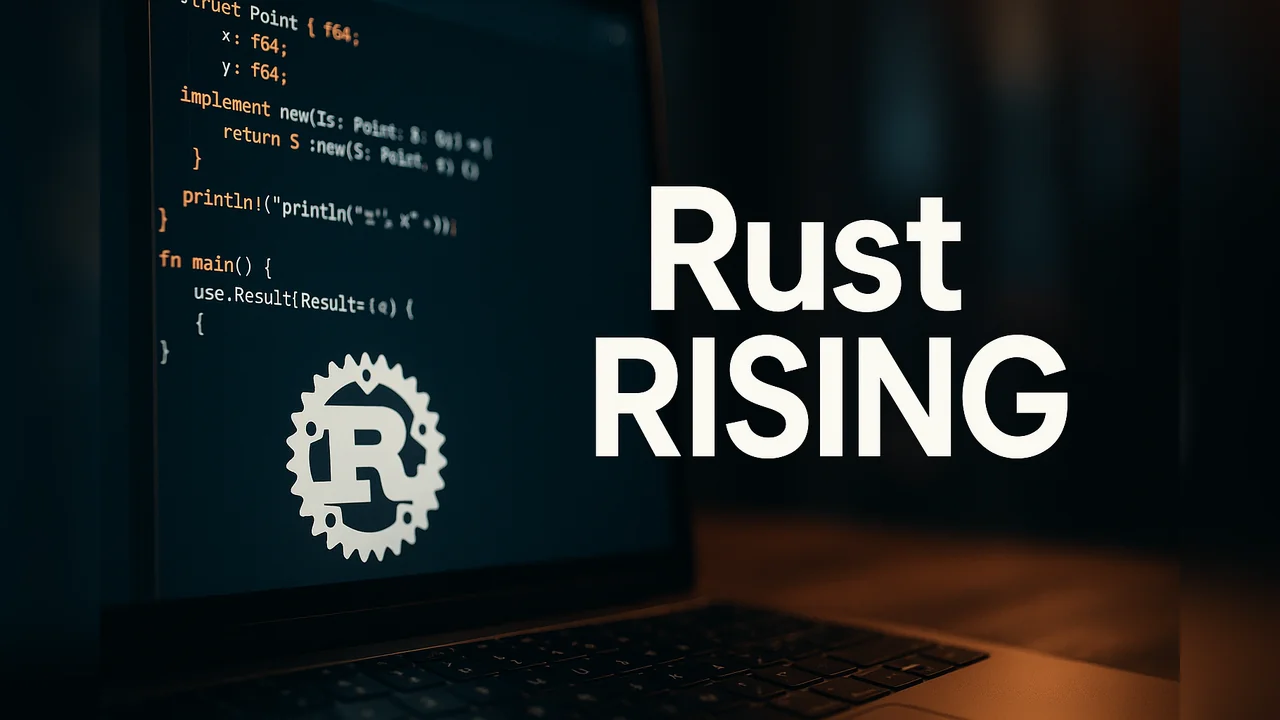Wat is Rust? Waarom Deze Taal Zo Populair is in 2026 - programming-languages illustratie