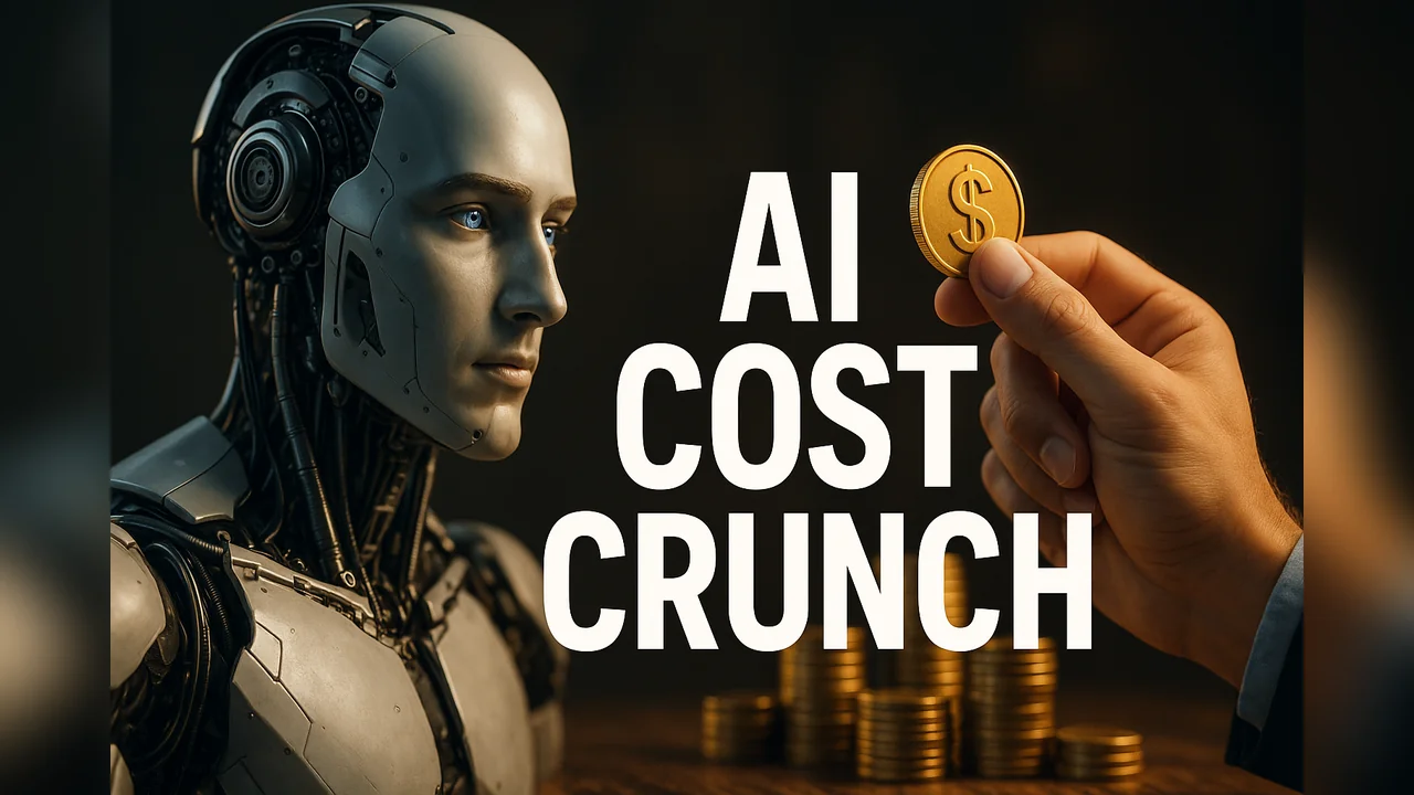 The Hidden Costs of AI: Why Enterprise ROI is Flatlining - ai illustration