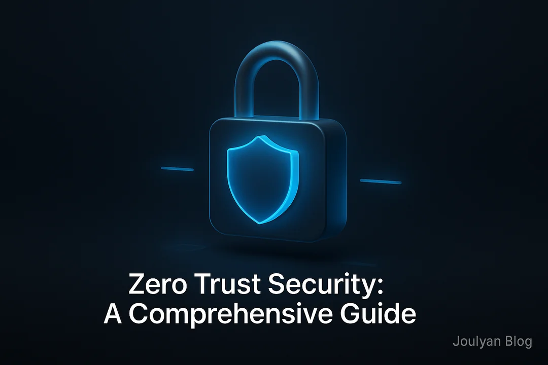 Zero Trust Security: A Comprehensive Guide - security illustration